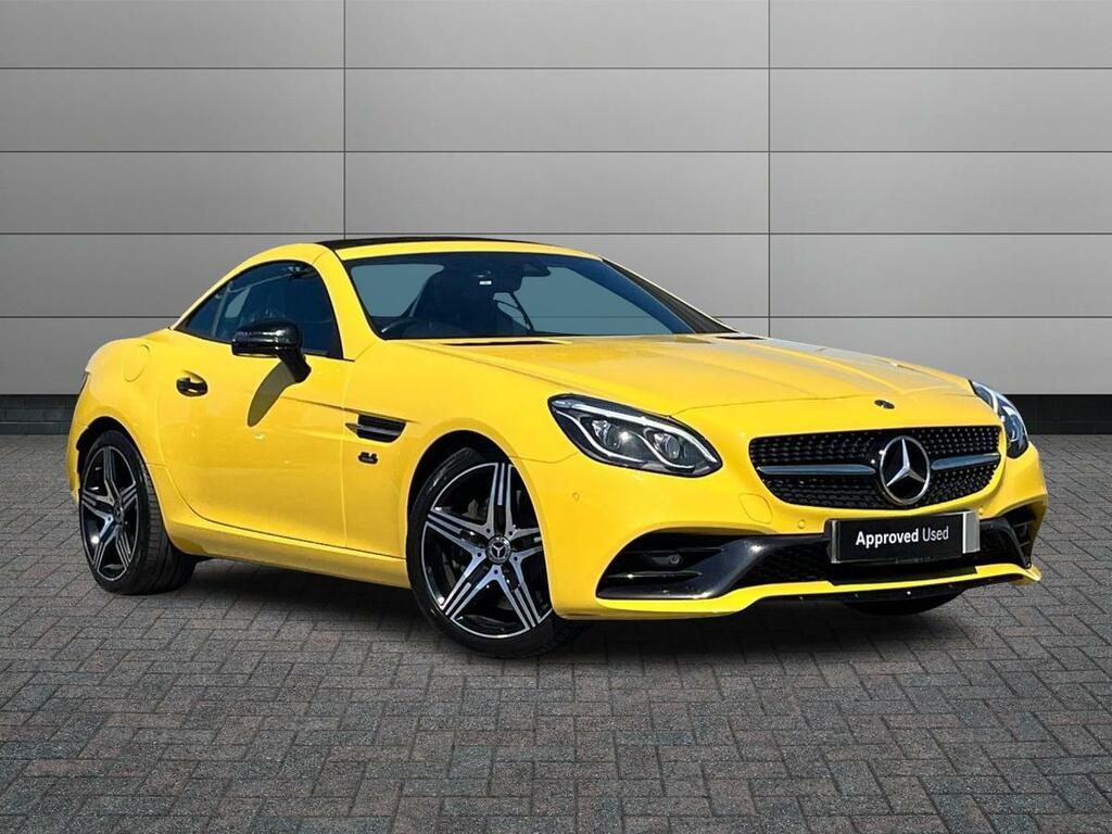Mercedes-Benz SLC 2.0 Slc200 Final Edition Premium Euro 6 Ss Yellow