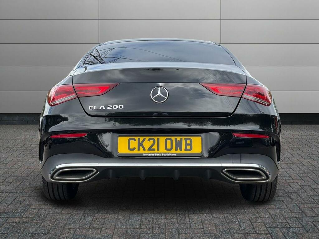Mercedes-Benz CLA Class 1.3 Cla200 Amg Line Coupe 7G-dct Euro 6 Ss CK21OWB Black #6