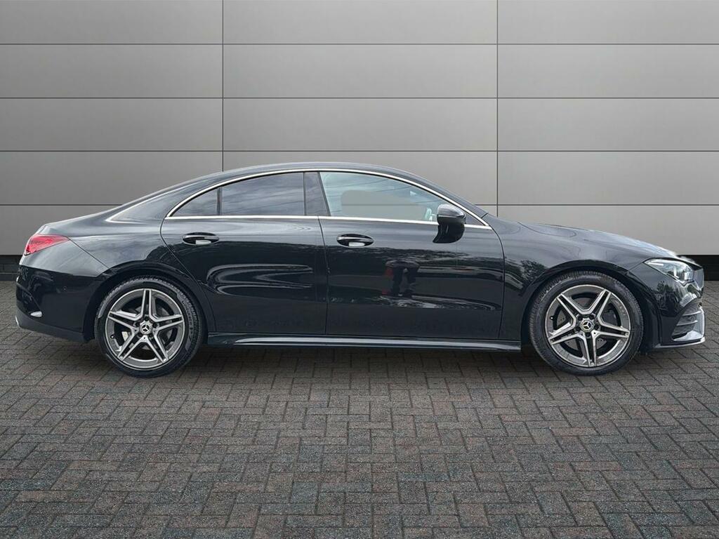 Mercedes-Benz CLA Class 1.3 Cla200 Amg Line Coupe 7G-dct Euro 6 Ss CK21OWB Black #5