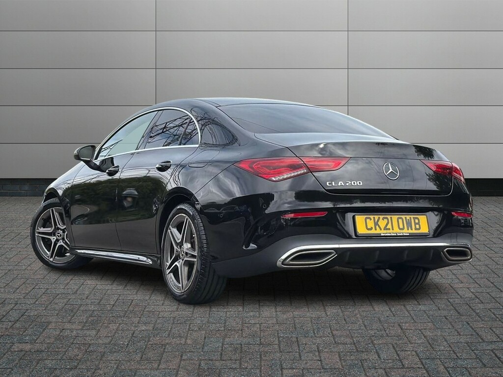 Mercedes-Benz CLA Class 1.3 Cla200 Amg Line Coupe 7G-dct Euro 6 Ss CK21OWB Black #2
