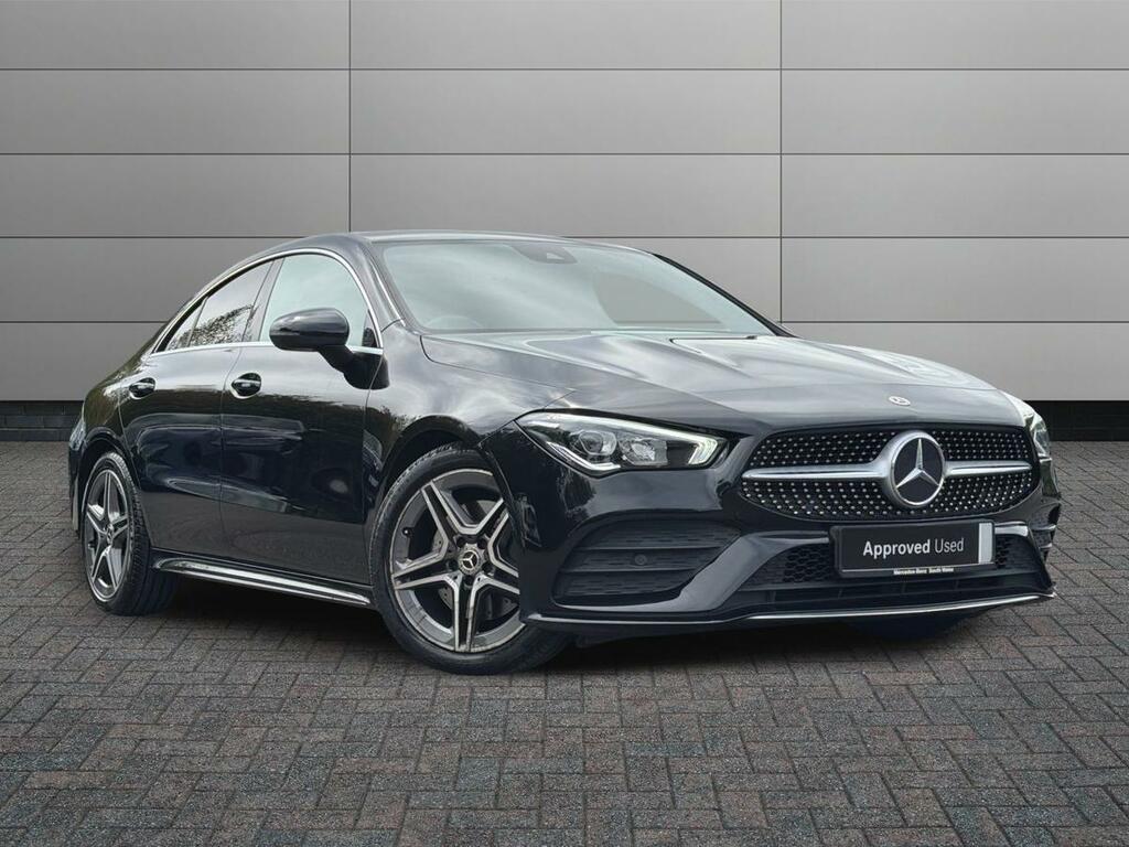 Mercedes-Benz CLA Class 1.3 Cla200 Amg Line Coupe 7G-dct Euro 6 Ss Black