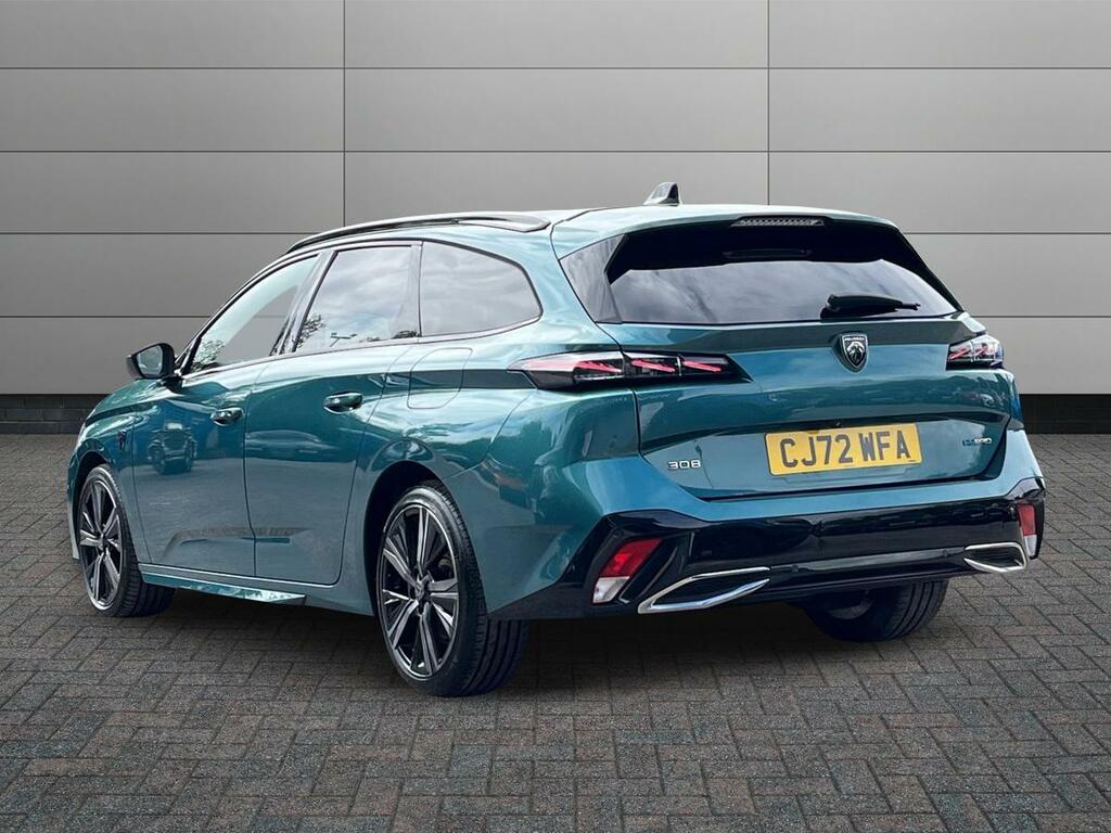 Peugeot 308 SW 1.6 12.4Kwh Gt Premium Estate Plug-in H Blue #2