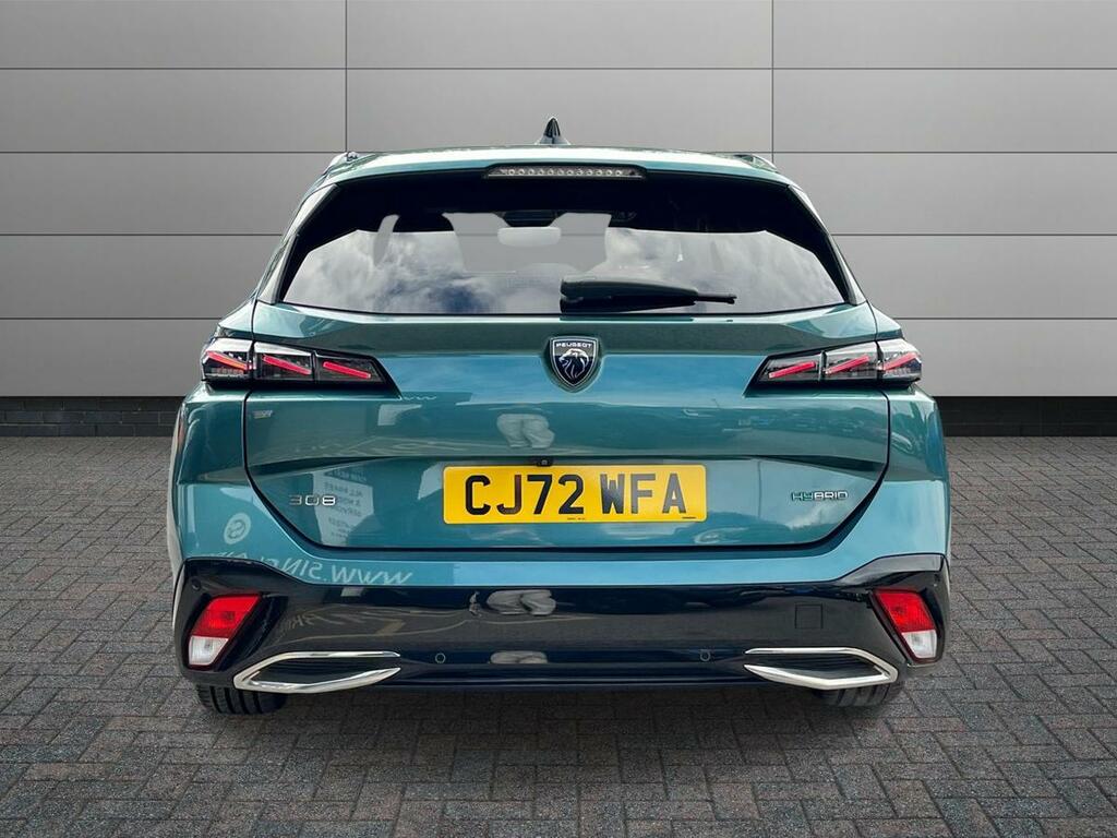 Peugeot 308 SW 1.6 12.4Kwh Gt Premium Estate Plug-in H Blue #6