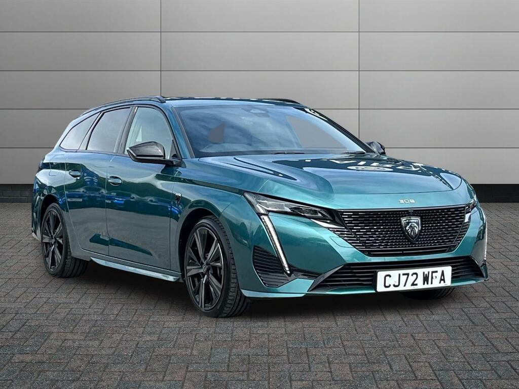 Peugeot 308 SW 1.6 12.4Kwh Gt Premium Estate Plug-in H Blue