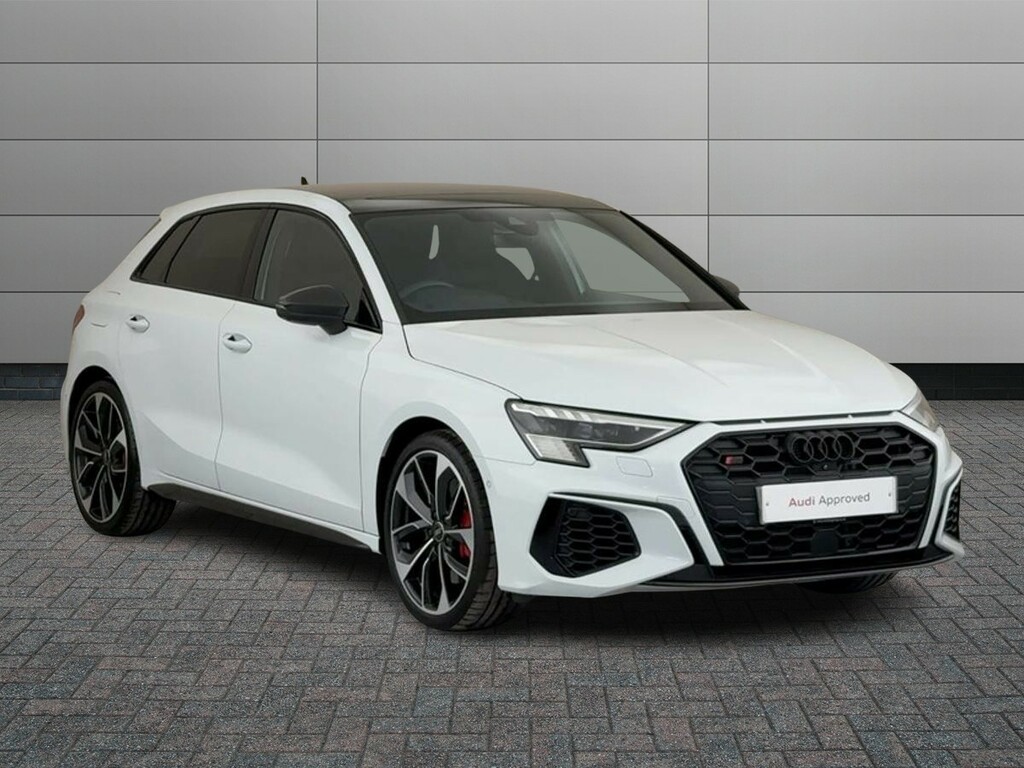 Audi S3 Vorsprung Tfsi 310 Ps S Tronic White