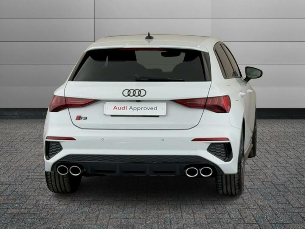 Audi S3 Vorsprung Tfsi 310 Ps S Tronic White #6