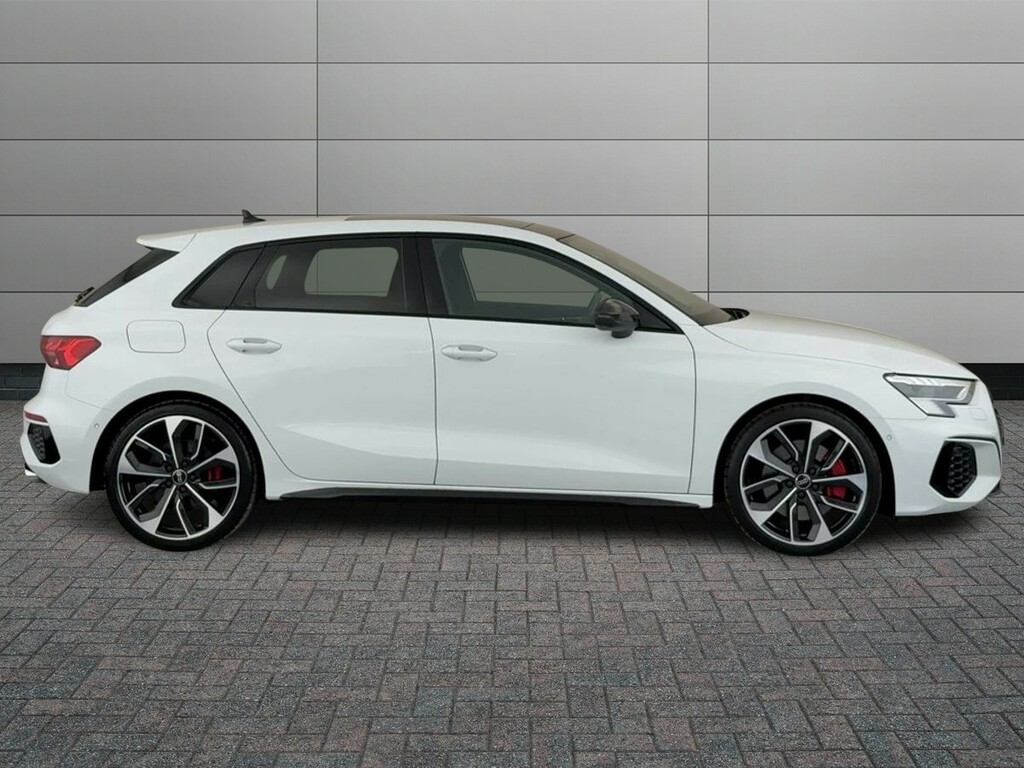 Audi S3 Vorsprung Tfsi 310 Ps S Tronic White #5