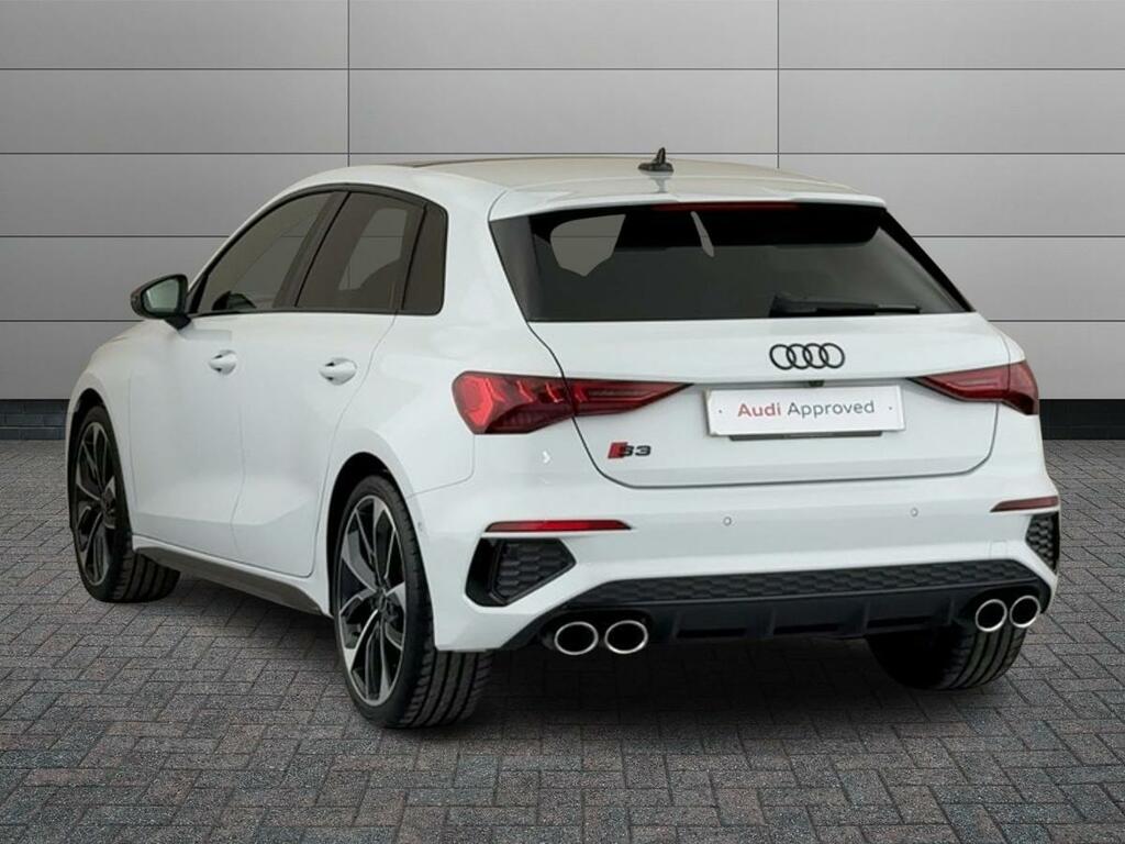 Audi S3 Vorsprung Tfsi 310 Ps S Tronic White #2