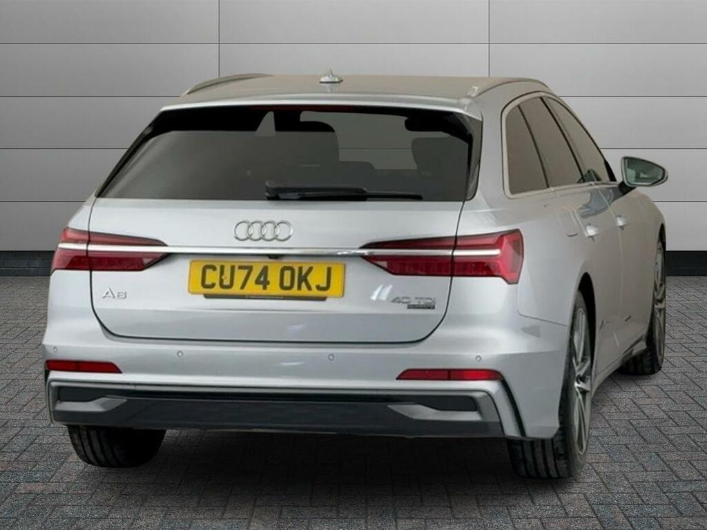 Audi A6 Avant 2.0 Tdi 40 S Line S Tronic Quattro Euro 6 Ss Silver #6