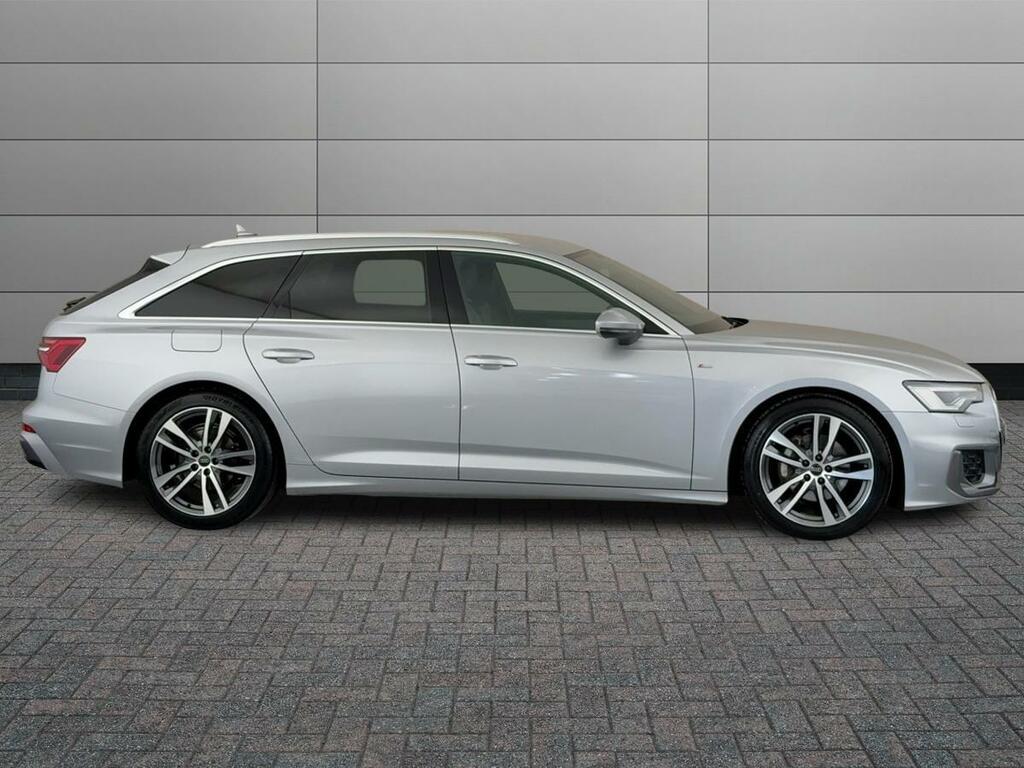 Audi A6 Avant 2.0 Tdi 40 S Line S Tronic Quattro Euro 6 Ss Silver #5