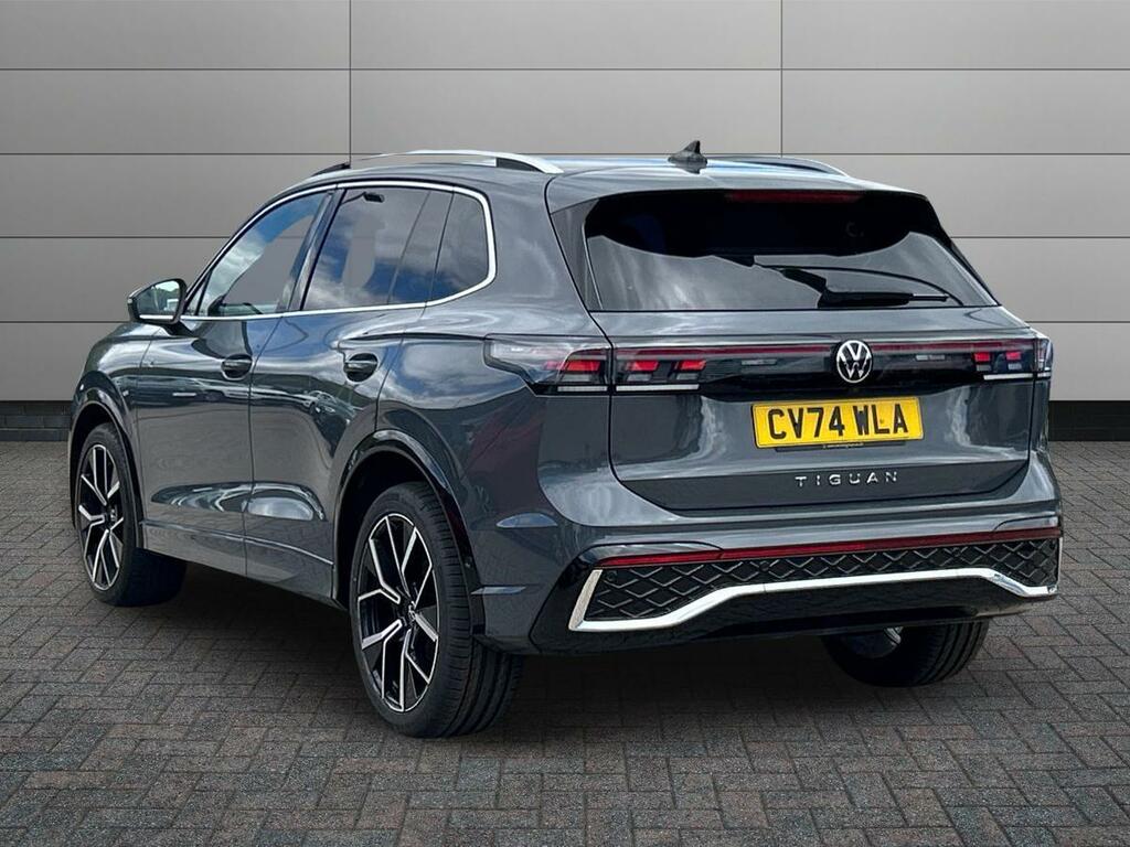 Volkswagen Tiguan 2.0 Tdi R-line Dsg Euro 6 Ss CV74WLA Grey #2