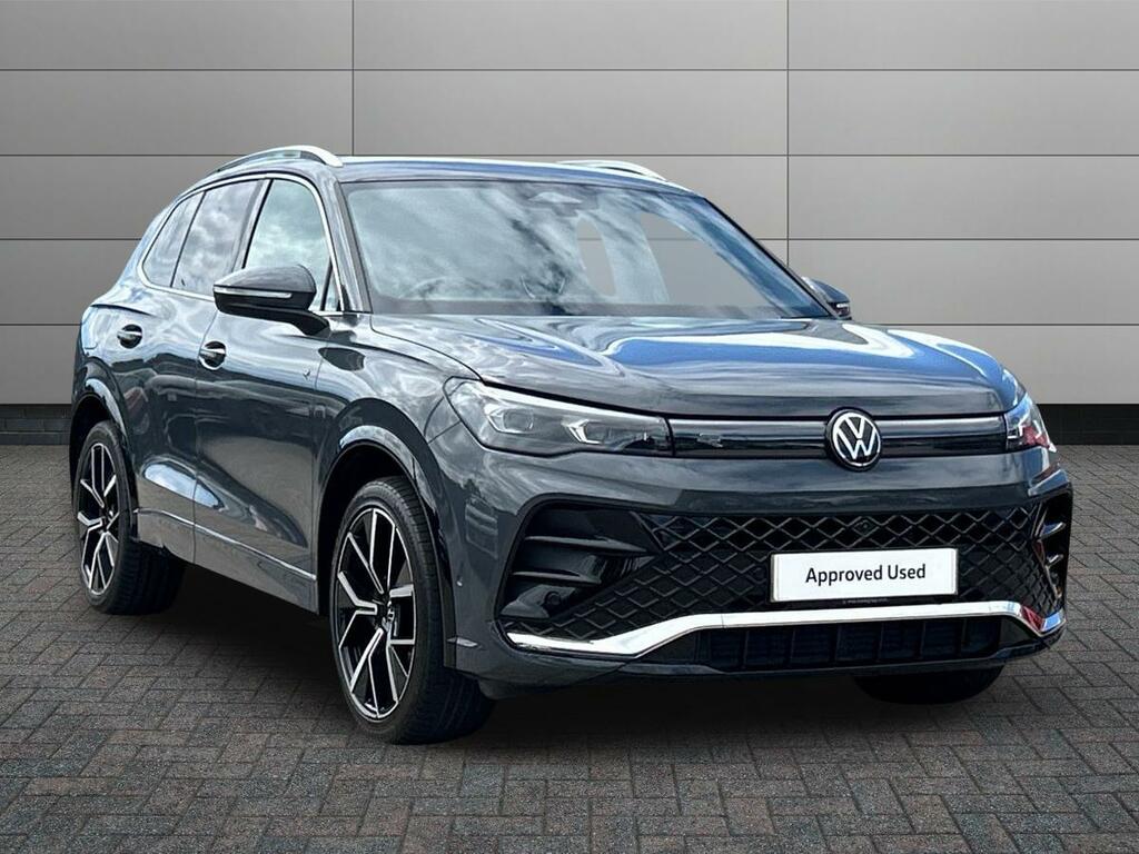 Volkswagen Tiguan 2.0 Tdi R-line Dsg Euro 6 Ss CV74WLA Grey