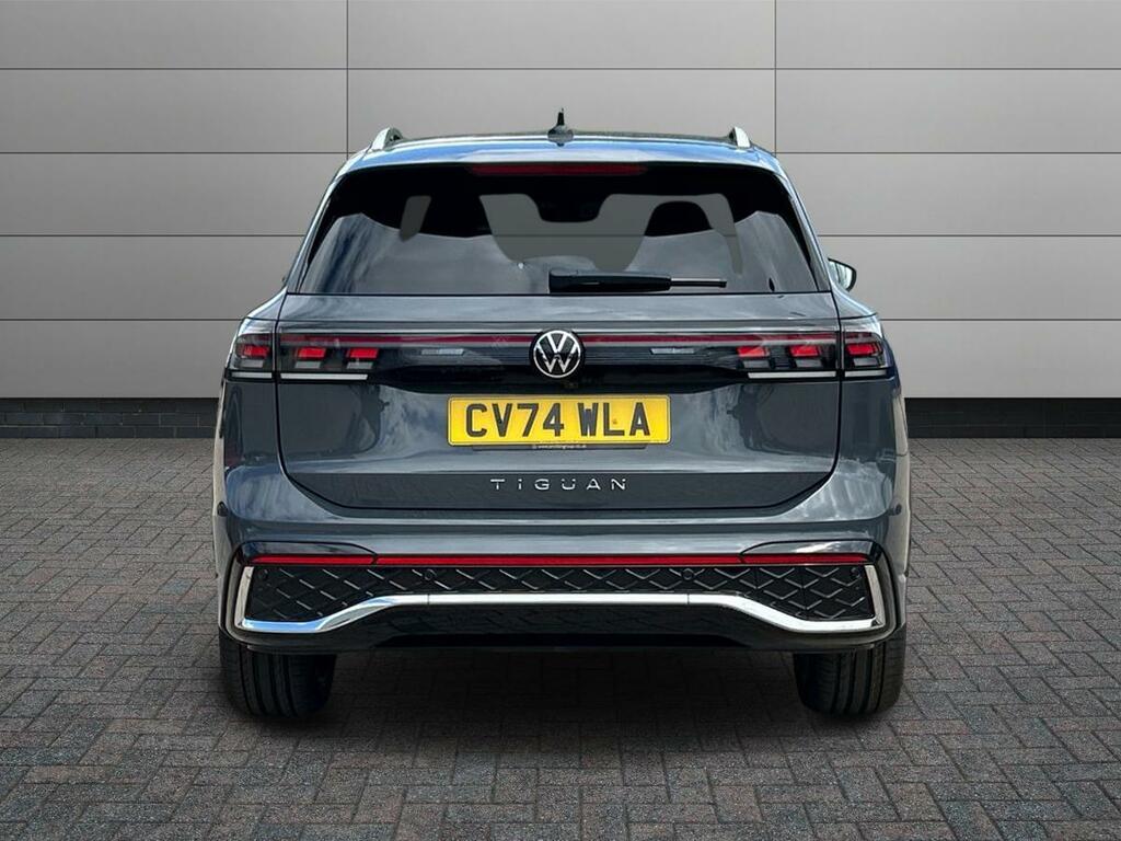 Volkswagen Tiguan 2.0 Tdi R-line Dsg Euro 6 Ss CV74WLA Grey #6