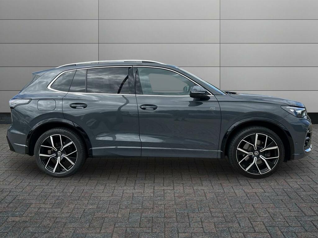 Volkswagen Tiguan 2.0 Tdi R-line Dsg Euro 6 Ss CV74WLA Grey #5