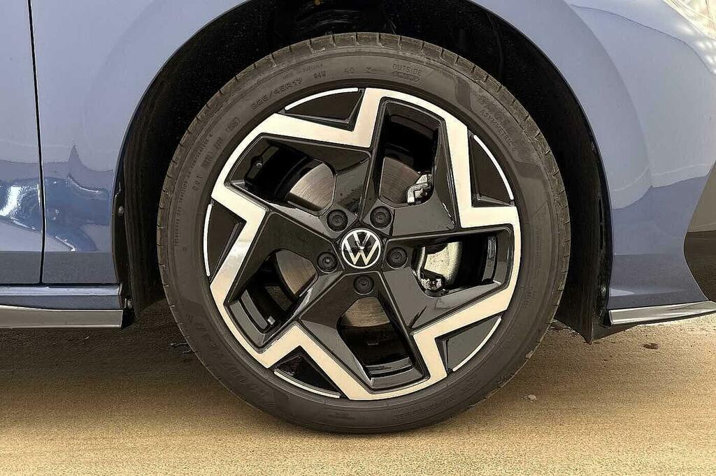 Volkswagen Golf 2.0 Tdi 150 R-line Dsg Blue #5