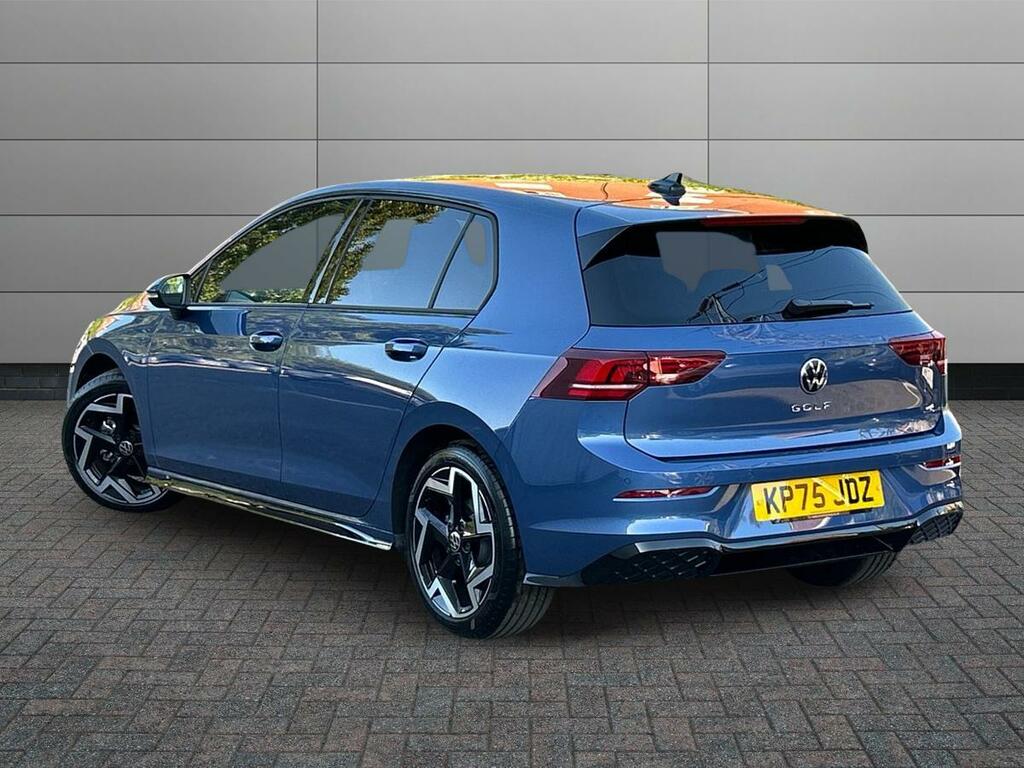 Volkswagen Golf 2.0 Tdi R-line Dsg Euro 6 Ss Blue #2