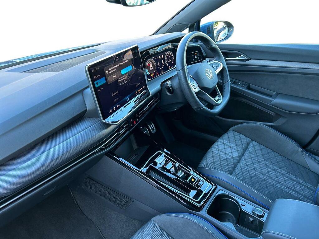 Volkswagen Golf 2.0 Tdi R-line Dsg Euro 6 Ss Blue #3