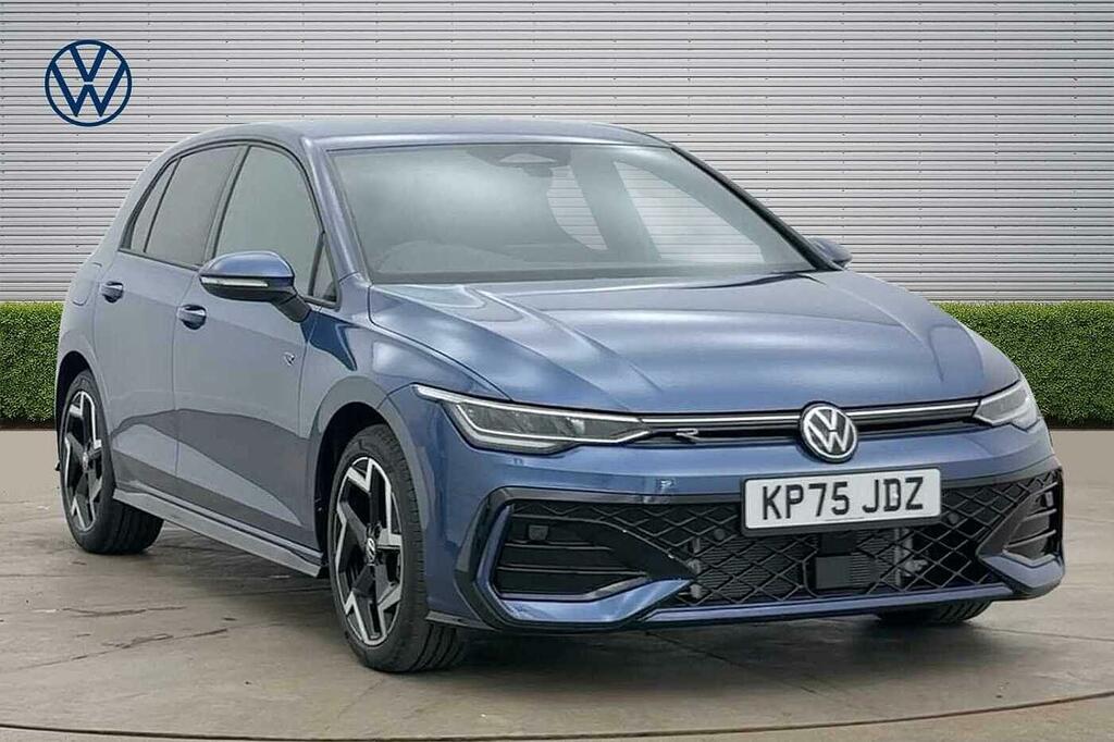 Volkswagen Golf 2.0 Tdi 150 R-line Dsg Blue