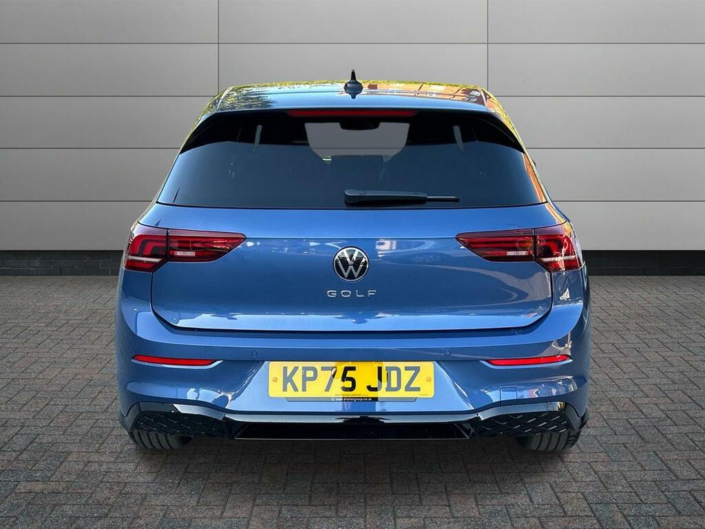 Volkswagen Golf 2.0 Tdi R-line Dsg Euro 6 Ss Blue #6