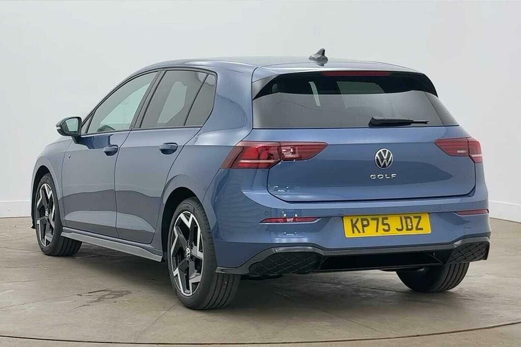 Volkswagen Golf 2.0 Tdi 150 R-line Dsg Blue #3