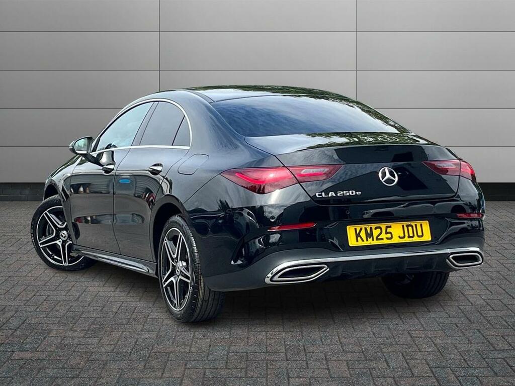 Mercedes-Benz CLA Class Cla 250 E Amg Line Executive Coupe Black #2