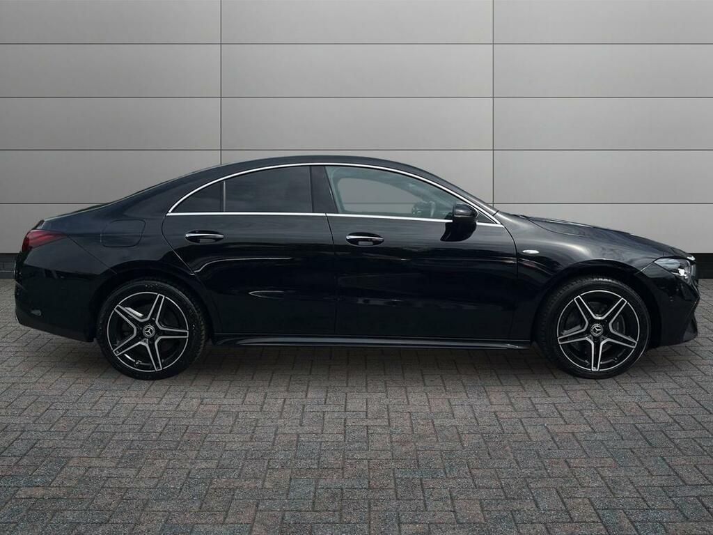 Mercedes-Benz CLA Class Cla 250 E Amg Line Executive Coupe Black #5