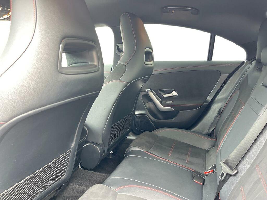 Mercedes-Benz CLA Class Cla 250 E Amg Line Executive Coupe Black #4