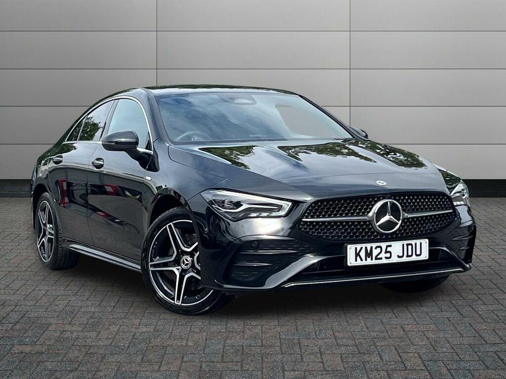 Mercedes-Benz CLA Class Cla 250 E Amg Line Executive Coupe Black