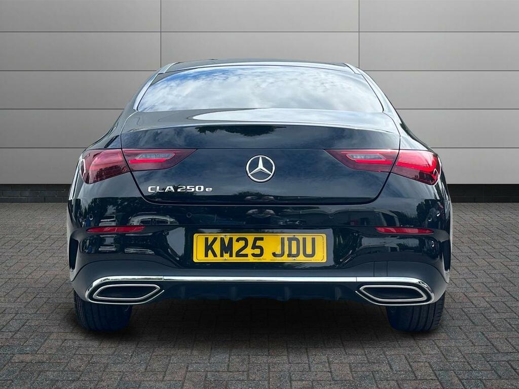 Mercedes-Benz CLA Class Cla 250 E Amg Line Executive Coupe Black #6