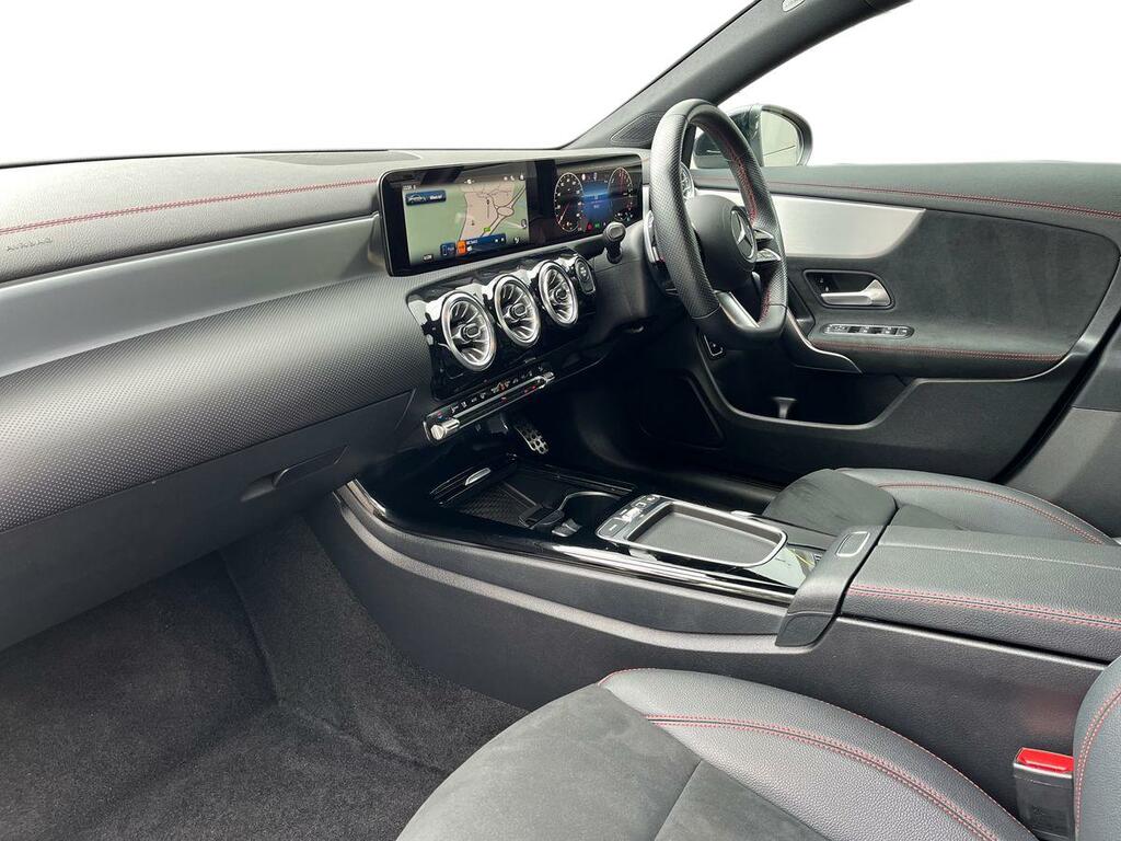 Mercedes-Benz CLA Class Cla 250 E Amg Line Executive Coupe Black #3