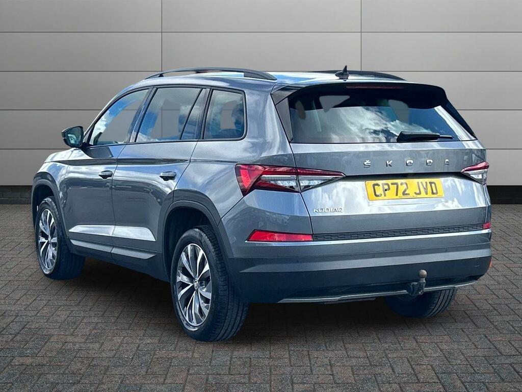 Skoda Kodiaq 2.0 Tdi Se Drive Dsg Euro 6 Ss 7 Seat CP72JVD Grey #2