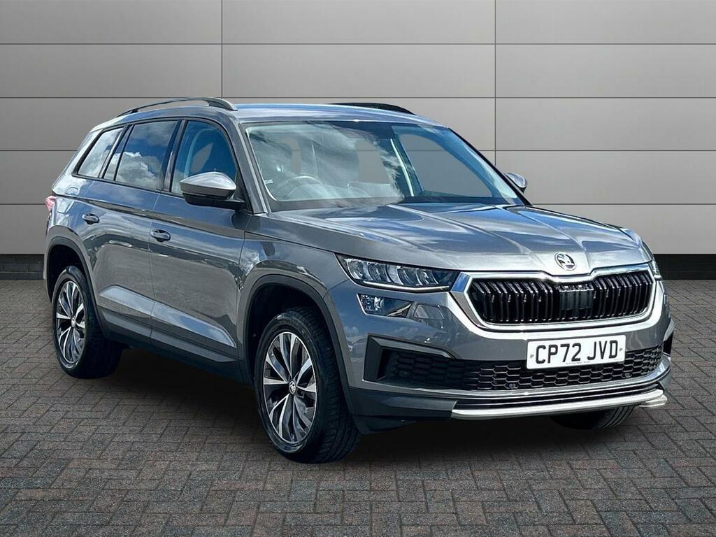 Skoda Kodiaq 2.0 Tdi Se Drive Dsg Euro 6 Ss 7 Seat Grey