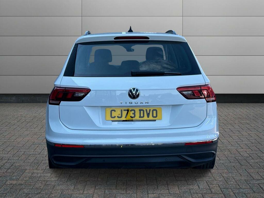 Volkswagen Tiguan 2.0 Tdi Life Dsg Euro 6 Ss CJ73DVO White #6