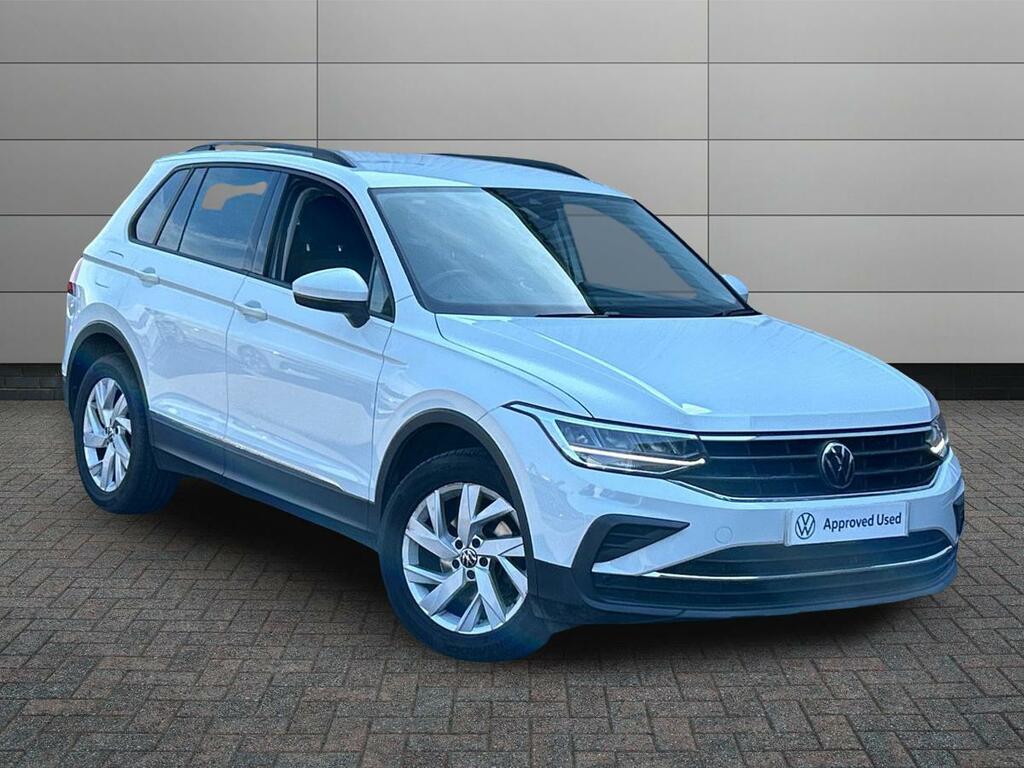 Volkswagen Tiguan 2.0 Tdi Life Dsg Euro 6 Ss White