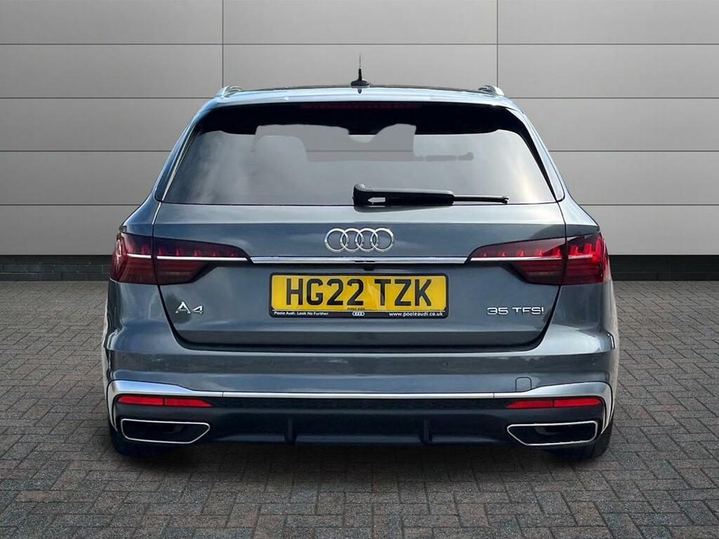 Audi A4 Avant 2.0 Tfsi 35 S Line S Tronic Euro 6 Ss Grey #6