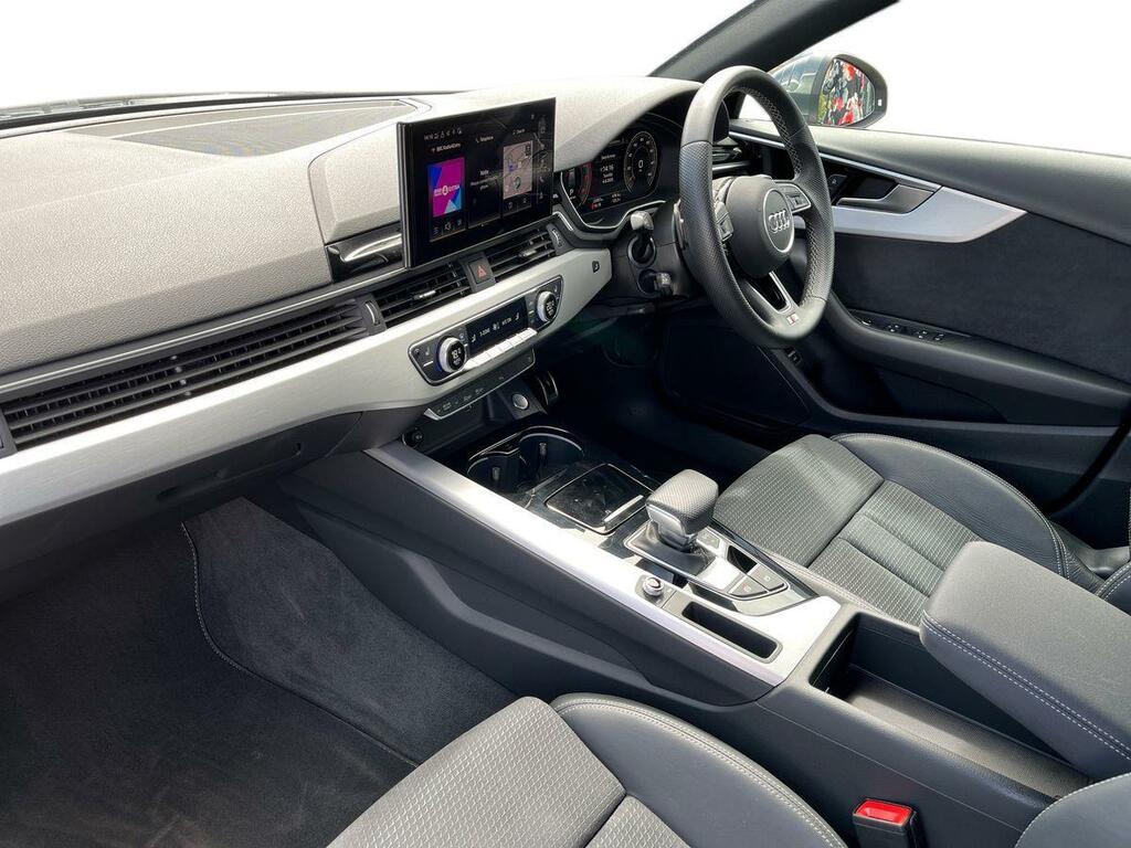 Audi A4 Avant 2.0 Tfsi 35 S Line S Tronic Euro 6 Ss Grey #3