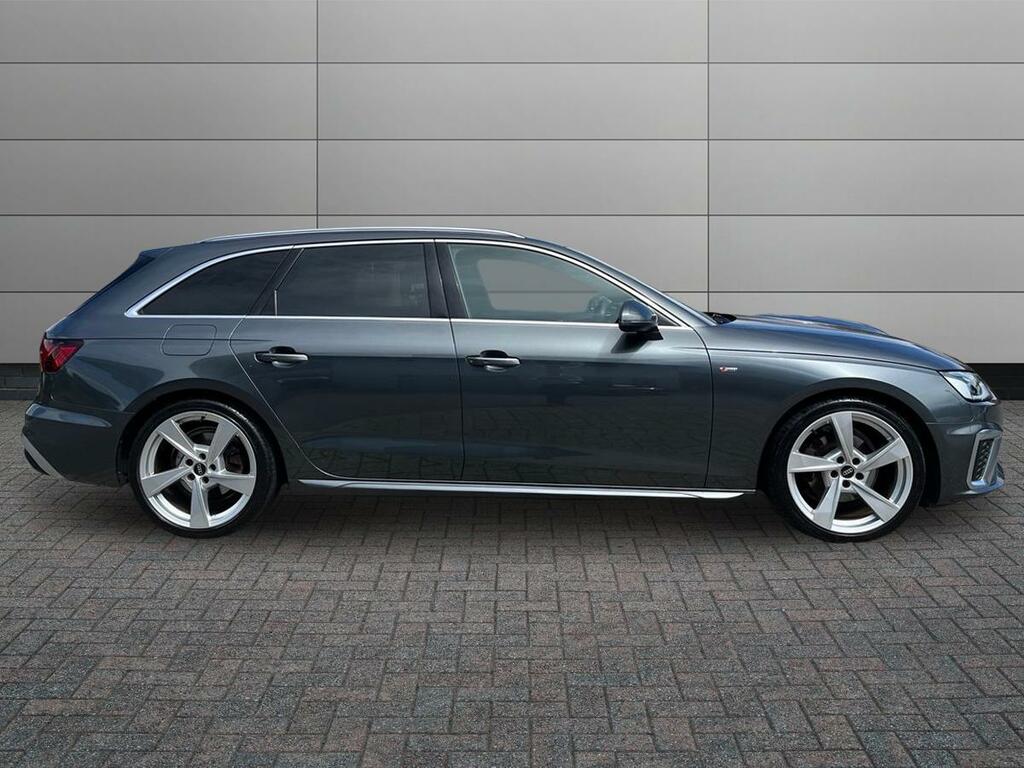 Audi A4 Avant 2.0 Tfsi 35 S Line S Tronic Euro 6 Ss Grey #5