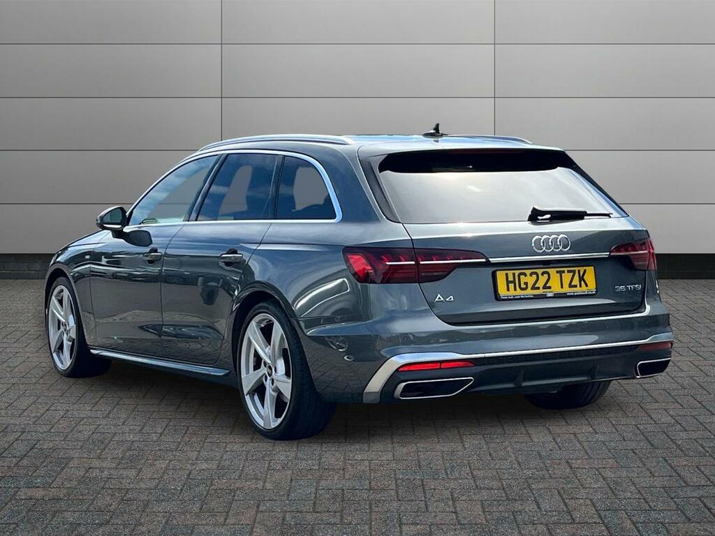 Audi A4 Avant 2.0 Tfsi 35 S Line S Tronic Euro 6 Ss Grey #2