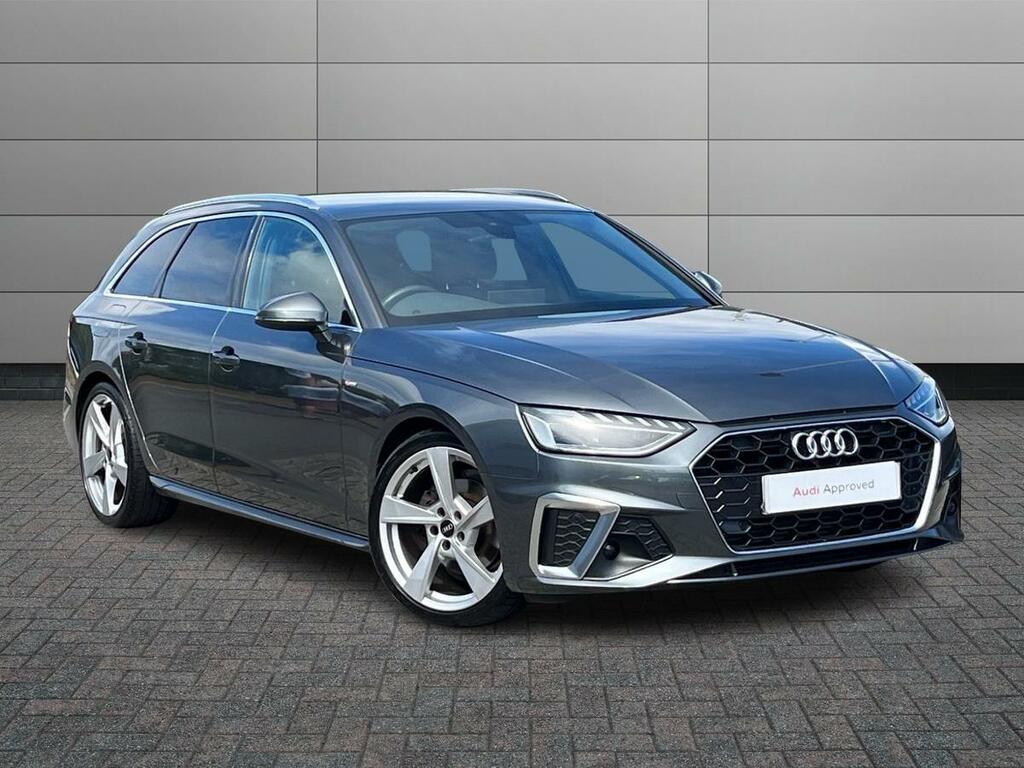 Audi A4 Avant 2.0 Tfsi 35 S Line S Tronic Euro 6 Ss Grey