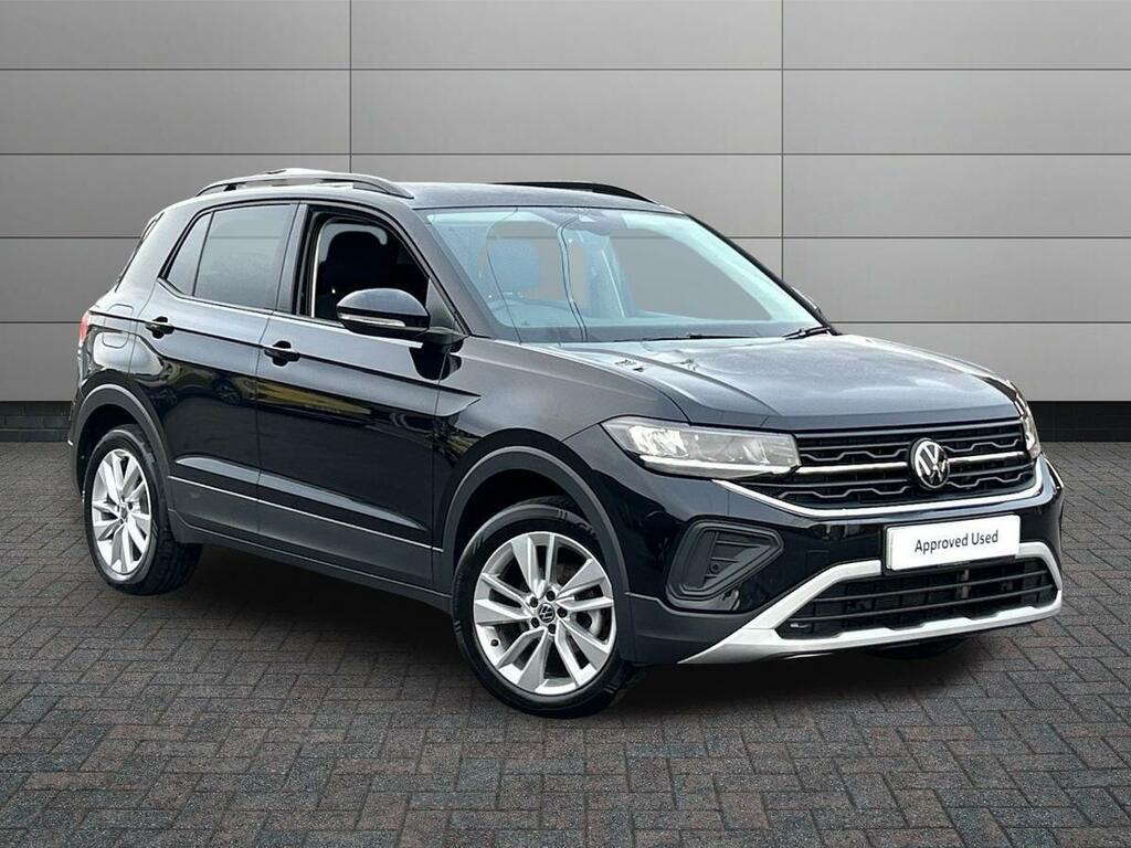 Volkswagen T-Cross 1.0 Tsi Match Euro 6 Ss Black