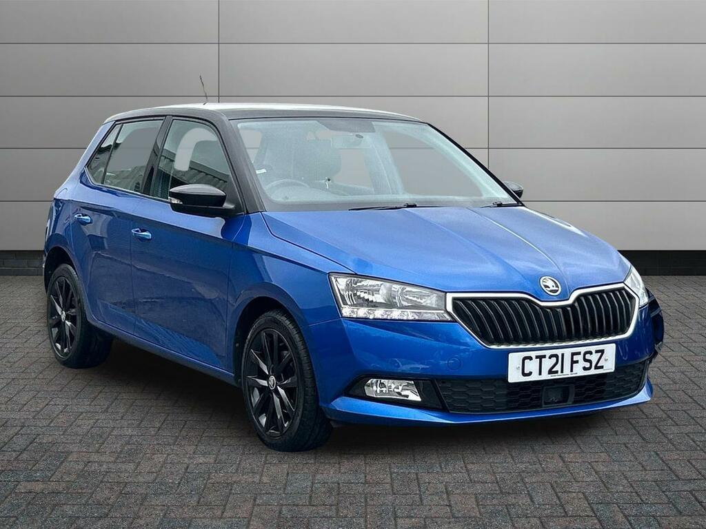 Skoda Fabia 1.0 Tsi Colour Edition Euro 6 Ss Blue