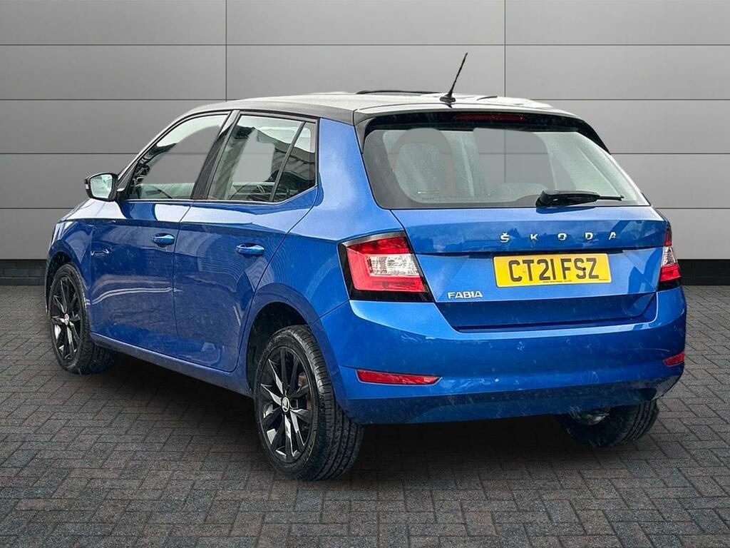 Skoda Fabia 1.0 Tsi Colour Edition Euro 6 Ss Blue #2