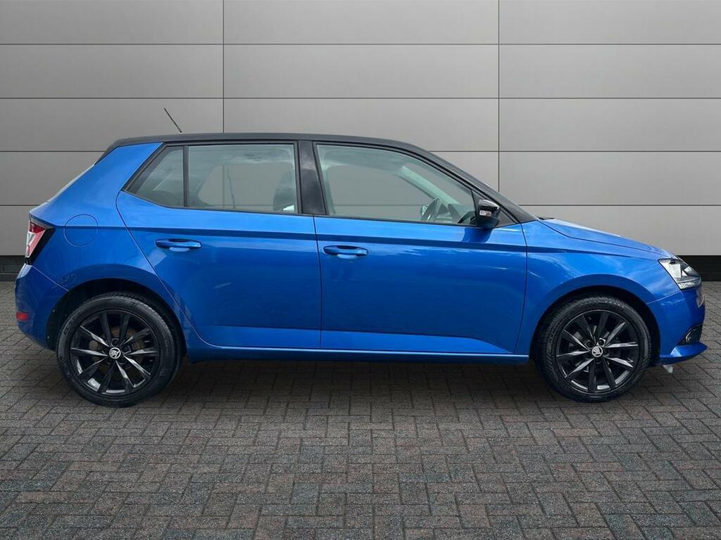 Skoda Fabia 1.0 Tsi Colour Edition Euro 6 Ss Blue #5