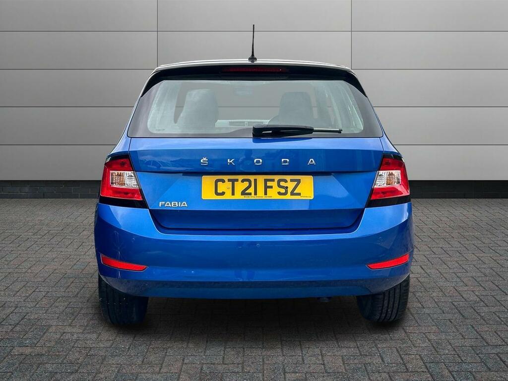 Skoda Fabia 1.0 Tsi Colour Edition Euro 6 Ss Blue #6