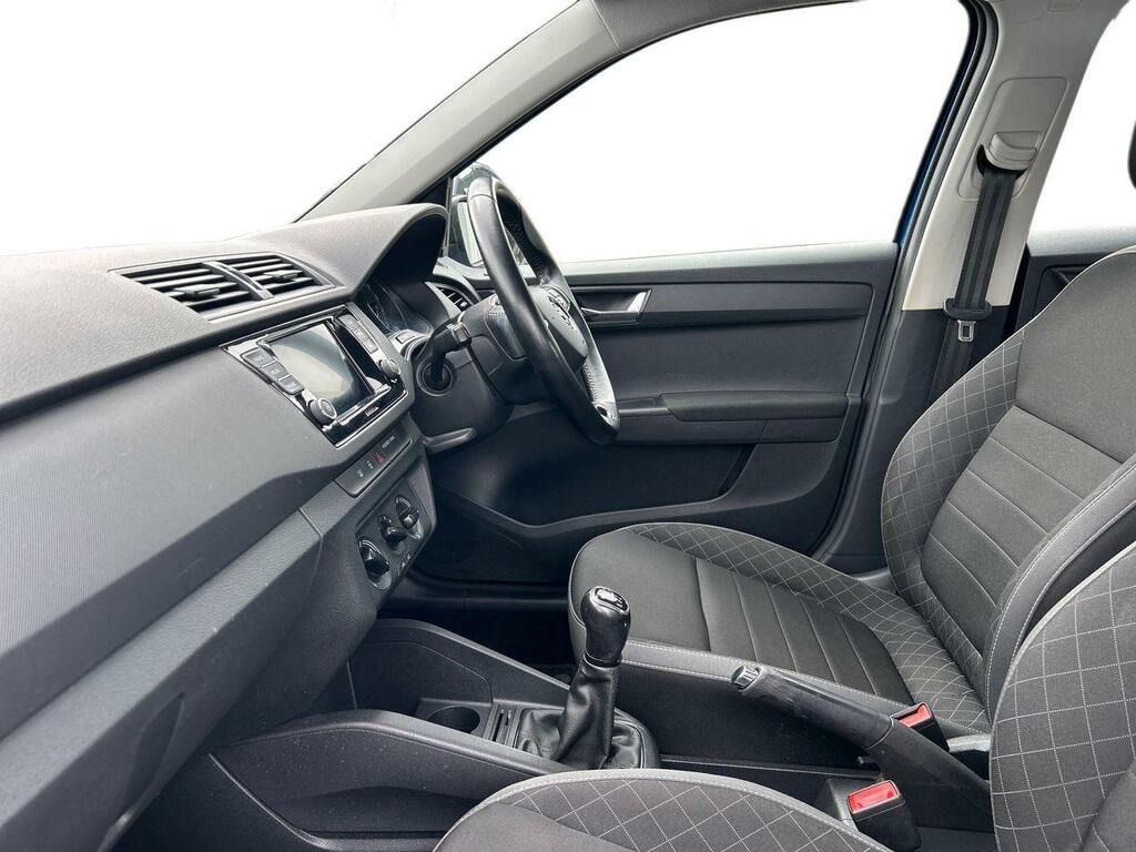Skoda Fabia 1.0 Tsi Colour Edition Euro 6 Ss Blue #3