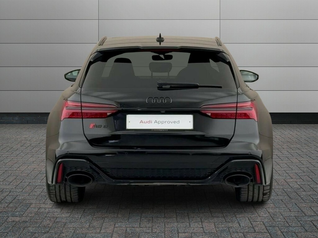 Audi RS6 Avant Rs 6 Tfsi Qtro Perform Carbon Vorsp Tiptronic Black #20