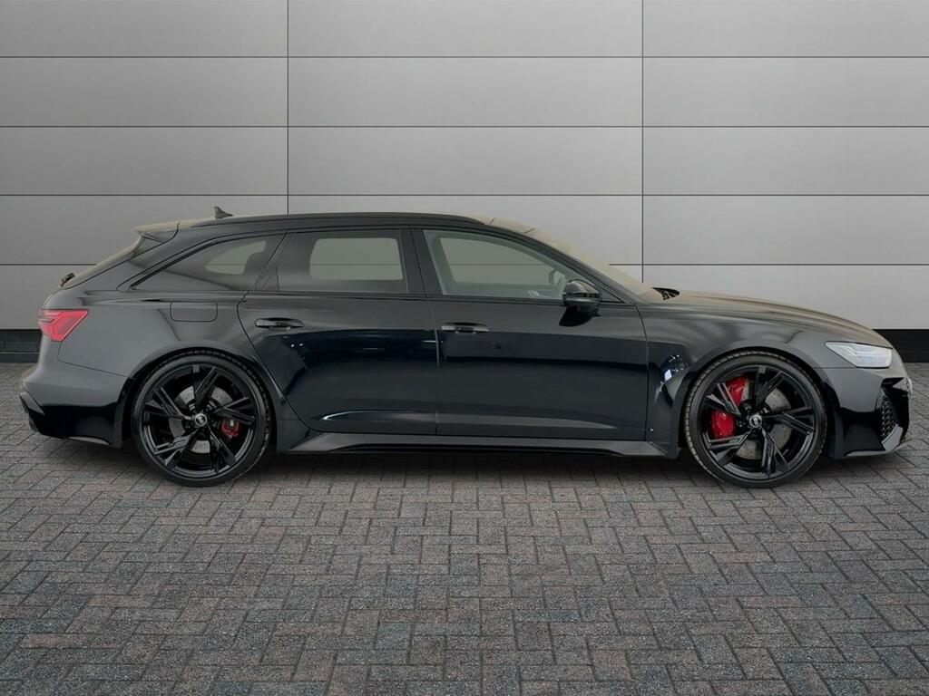 Audi RS6 Avant Rs 6 Avant Vorsprung 600 Ps Tiptronic Black #5