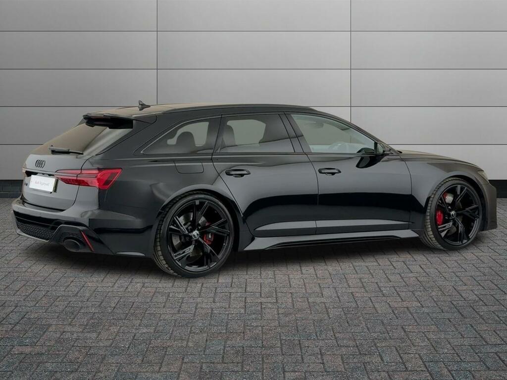 Audi RS6 Avant Rs 6 Tfsi Qtro Perform Carbon Vorsp Tiptronic Black #19