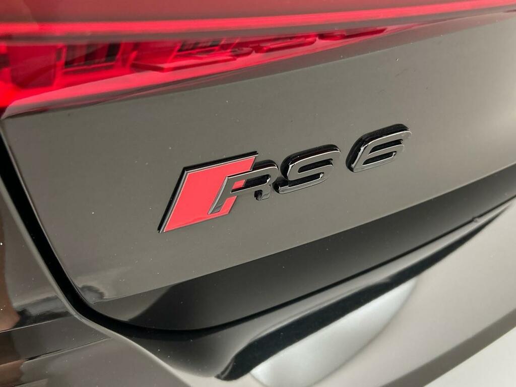 Audi RS6 Avant Rs 6 Tfsi Qtro Perform Carbon Vorsp Tiptronic Black #23