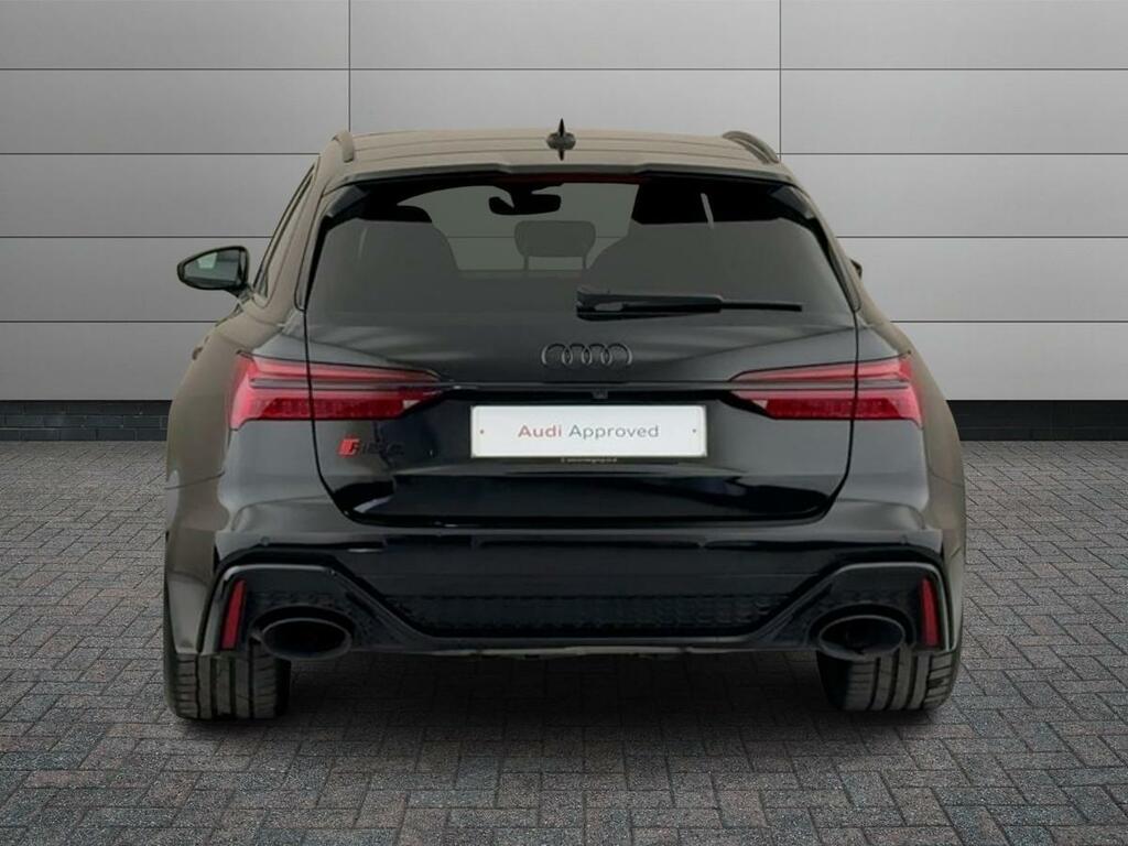 Audi RS6 Avant Rs 6 Avant Vorsprung 600 Ps Tiptronic Black #6